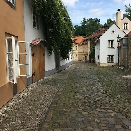 At The Golden Ram Prága