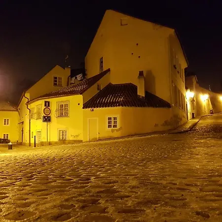 At The Golden Ram * Prague