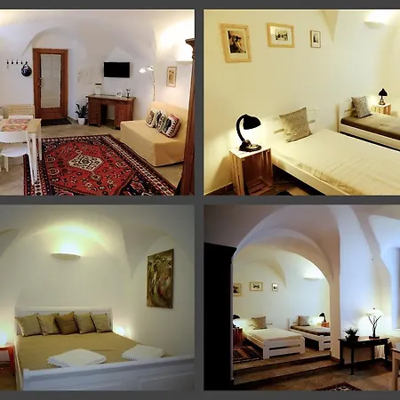 Apartment At The Golden Ram Prague