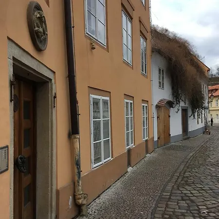 At The Golden Ram * Prague