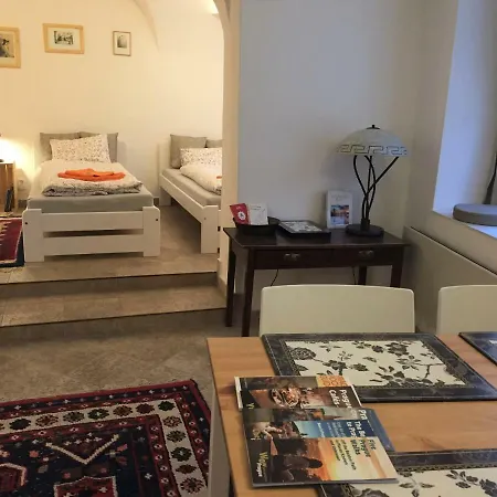 At The Golden Ram Apartment *