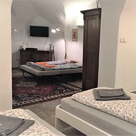 At The Golden Ram Apartment